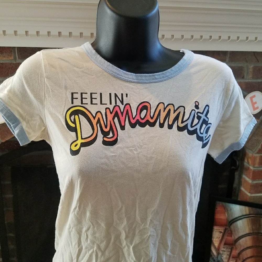Arizona jeans ringer tshirt size medium